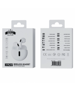 Headphone Wireless K6203 A8...