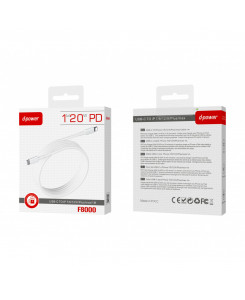 F8000 20W PD USB C Cable...