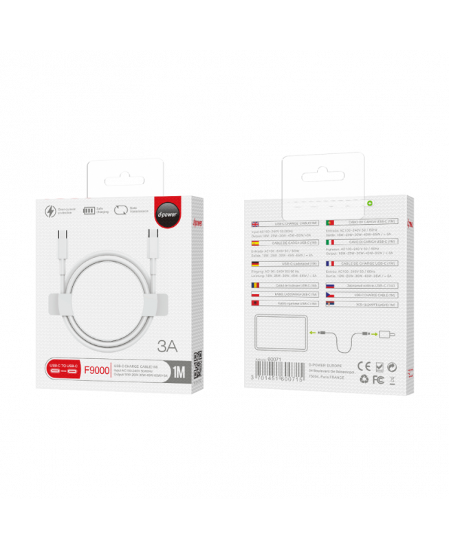 F9000 USB C TO USB C 1M