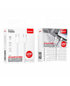 Cable F8005 C to C 60W WAX...