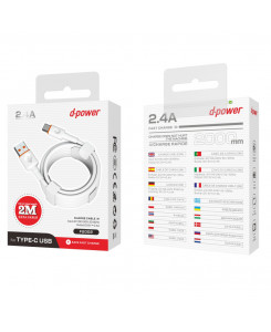 Calbe 2M F2002 USB TYPE C