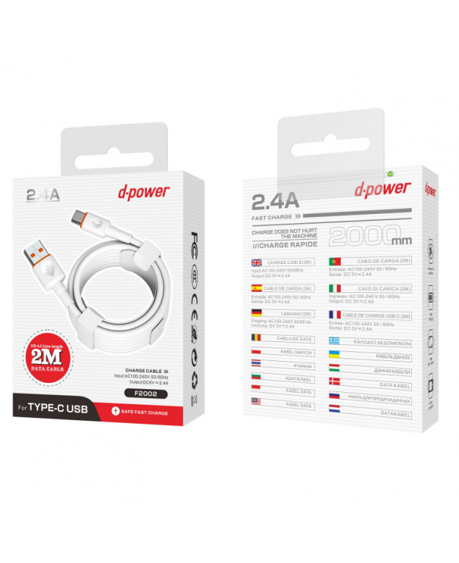 Calbe 2M F2002 USB TYPE C