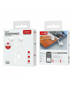 Headphone K6003 White