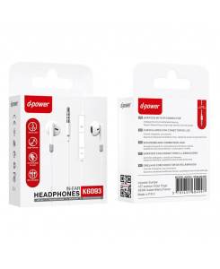 Headphone K6093 3.5