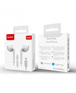 ECOUTEUR EARPHONE K6053