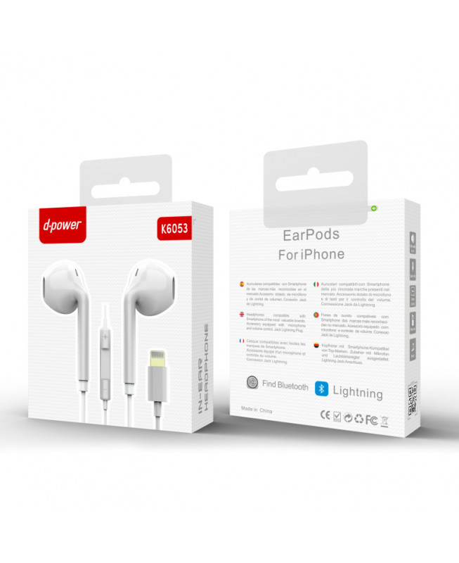 ECOUTEUR EARPHONE K6053