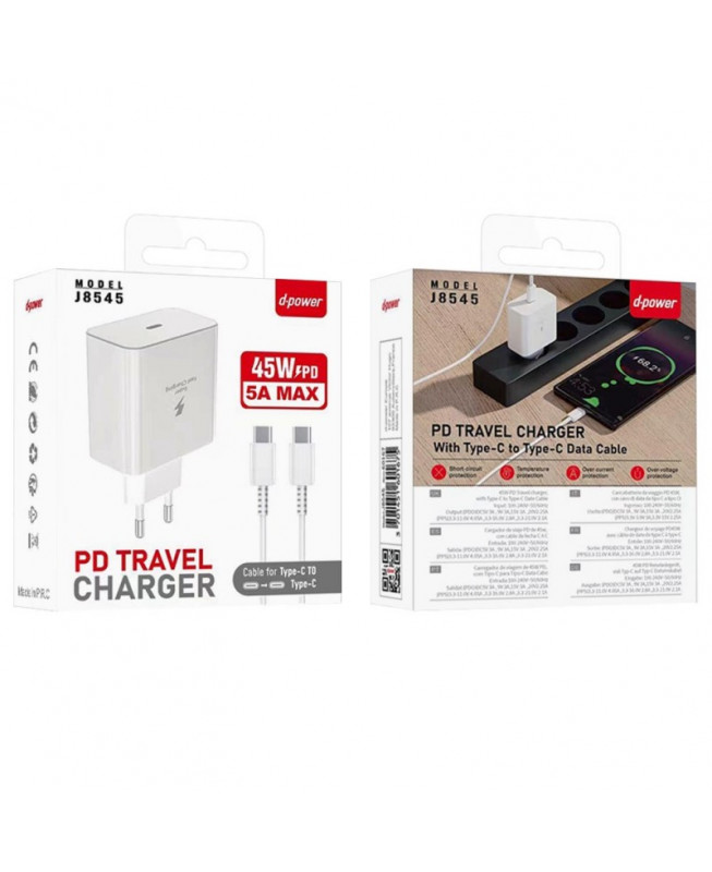 Charger SA4000 J8545 45W PD