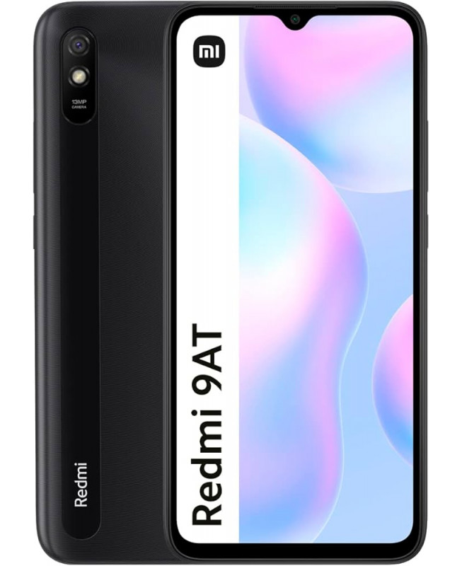 Xiaomi Redmi 9AT - Smartphone 2GB 32GB, écran HD 6,53", 16Mix Andr10
