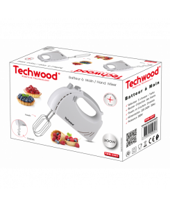 BATTEUR 5V 300W BLANC TECHWOOD