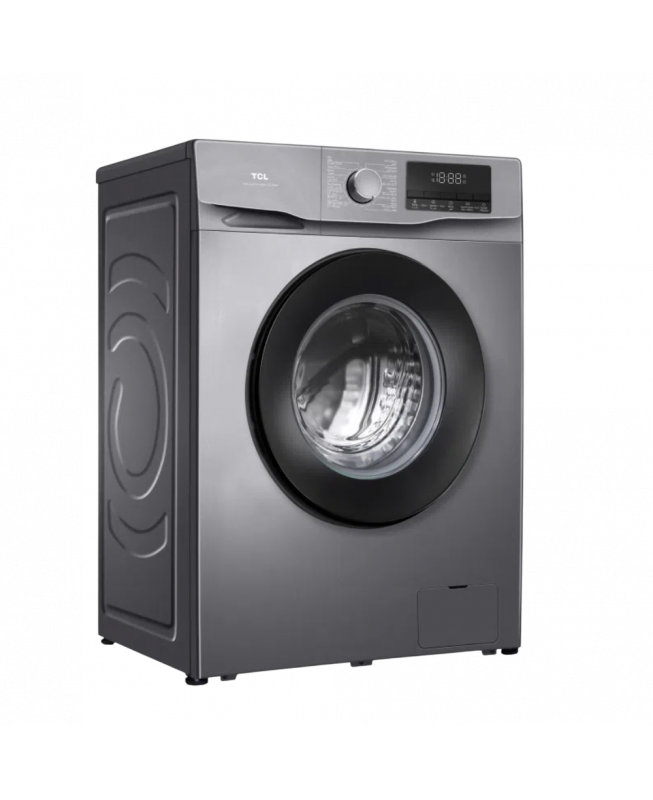 Lave linge TCL P609FLG 9Kg  1400 TRS /76bd /Silver