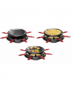 RACLETTE/GRILL/CRÊPIERE 8...