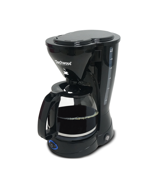 CAFETIERE ELECTRIQUE 10/12T FILTRE PERM. LAVABLE PC  800W - TECHWOOD